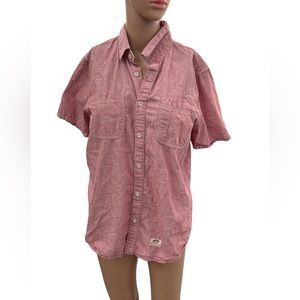 Vans Men’s button down shirt, Size Sm